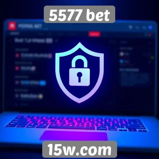 Análise de segurança no site 5577 bet