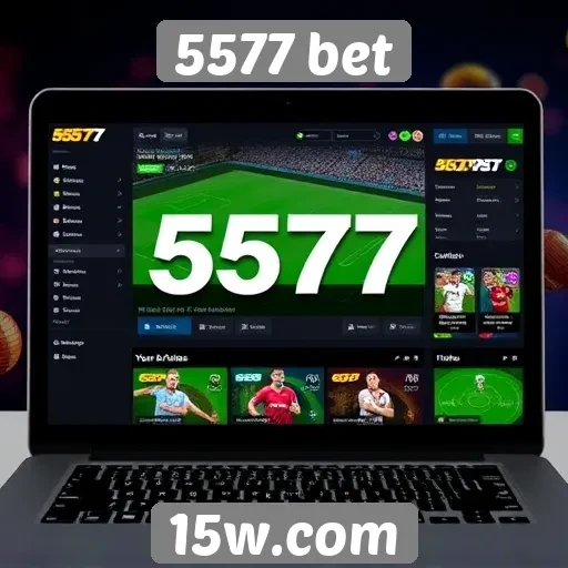 Experiência do usuário no site 5577 bet