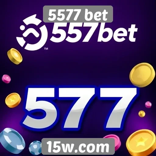 Variedade de jogos oferecidos pelo 5577 bet